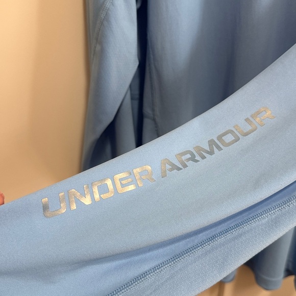 Under Armour Fish Jersey Long Sleeve Barracuda Performance Top 🐟 Fishing Gaiter - Picture 4 of 8